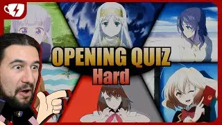 DUELO DE ABERTURAS DE ANIME! | React do Trov&atilde;o @Hitomi-chan-t3w