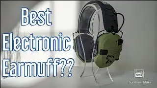 Brownells Premium 3.0 electronic earmuff review! Best electronic ear protection?