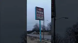 Pawn shop ABANDONED  Flint Mi