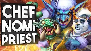 0 ЗАКЛИНАНИЙ МАНЫ = EZ ШЕФ НОМИ! | Шеф-повар Номи Жрец | Натиск драконов | Hearthstone