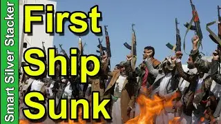 ⚡ALERT: FIRST SHIP SUNK IN RED SEA - Major Escalation (For War & Inflation)