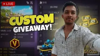 ❤️FREE FIRE LIVE CUSTOM ROOM GIVEAWAY 💥 FF LIVE STREAM 🥰 FF LIVE GIVEAWAY 🍷 FREE FIRE LIVE STREAM 💝