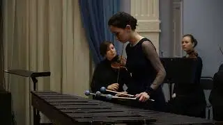 N.Rosauro Brazilian Fantasy. Kuznetsova Ekaterina,Khripkova Ksenia, conductor Maksim Kachalov