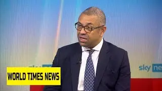 UK minister James Cleverly calls for gay World Cup fans to show respect in Qatar  #shorts #news