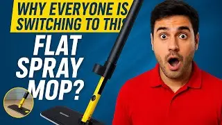 Flat Mop for Floor Cleaning with Built in Spray review 2025