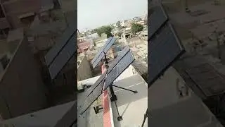 Automatic Solar Tracker SolarShaft - Efficient Solar Panel Alignment