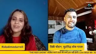#therddshow #VickyChauhan #himachali #Singer #Pahadi #likeforlike #shimla #bollywood #star #ridzdime