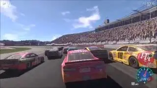 NASCAR Heat Evolution - New Hampshire Motor Speedway Gameplay (PC HD) [1080p60FPS]
