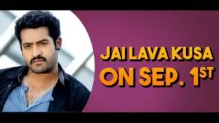 Jai Lava Kusa on Janatha Garage release date | Jr.NTR | NTR27 | Boby | Nanadamuri Kalyan Ram
