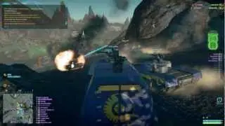 Planetside 2 - Amerish Action