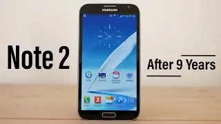 Using the Galaxy Note 2 in 2021| Can You Still Use a Galaxy Note 2 After 9 Years