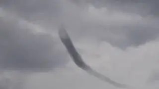 Funnel Cloud Windsor Ontario July 30th, 2018.  Tornado Was Forming.