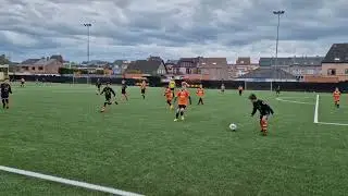 MATCH KV MECHELEN vs KMSK DEINZE U10 NOV.2022