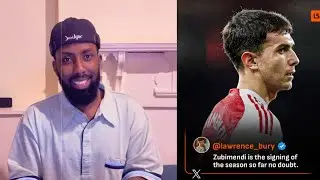 Saxiixa ugu fiican horyalka waa Zubimendi caqabada United ee Carrick Liverpool oo katagayo Roberston