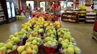 Apple Capital of Georgia, Ellijay, GA - Talona Ridge RV Resort
