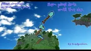 Planet Minecraft-Item Pixel Arts Until The Sky Contest Entry by lRedPosion (HD)