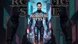 Hamza Goes Robotic! | Hamza AI Vlogs