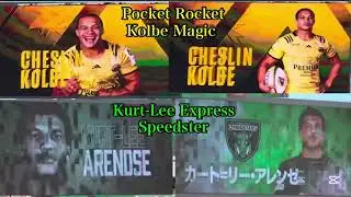 Historic Showdown in Kyoto: Kolbe vs Arendse | Speed Demons & Springbok Legends Collide! 🇿🇦🇯🇵🏉