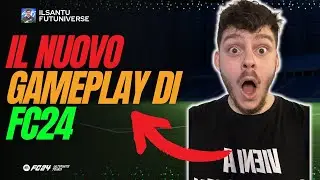 REACTION al TRAILER GAMEPLAY EA SPORTS FC 24! || ILSANTU
