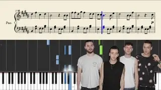 The 1975 - Girls - Piano Tutorial
