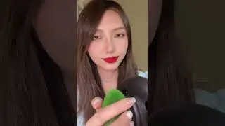 The sound of the grass ball is really nice! #助眠 #asmr