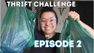 Thrift CHALLENGE Episode 2: Turning $5 into $5,000