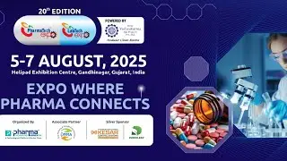 PHARMA TECH EXPO 2025 || LAB TECH EXPO 2025 || GANDHINAGAR, GUJARAT @PharmaTechExpo