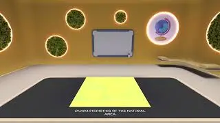 Characteristics of the natural area AR/3D