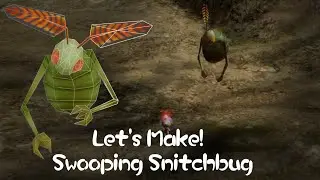 Let's Make! - Swooping Snitchbug (Pikmin Enemy)