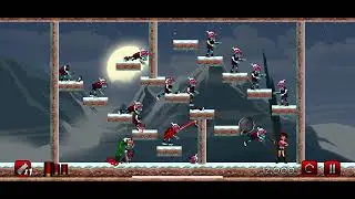 Stupid Zombies Snow level 28