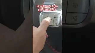 How to set AUTO PILOT ASSIST in a Smart #1 #smartcar #smart #autopilot #sports  #automobile