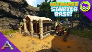 Ark: How to build the ULTIMATE Starter Base!