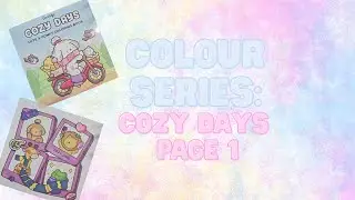 Colour with Me: Cozy Day page 1