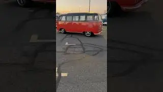 check out vintage VW BARNDOOR BUSES at O.C.T.O. 2026 #vw #vwbus #vwbarndoor #vwvan #octo