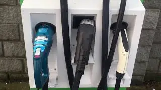 Nissan Leaf porady cz 3 Szybka Ładowarka