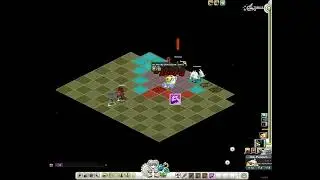 Wakfu killing Punchy in 3 turns (solo Osamodas)