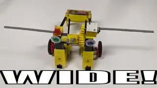 Giving a mini mammoth wings! (150g combat robot self-righting)