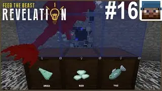 FTB Revelation #16 - Silly Guardian Farm - modded Minecraft Let's Play