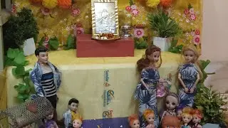 Diya ki kahani part -22 #Barbie doll daily schedule happy Saraswati Puja Jai maa Saraswati &hearts;️🙏