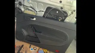 Como desarmar interior puerta Volkswagen Beetle 2013-2019 (ajuste de ventana/vidrio) |Marvin Camacho