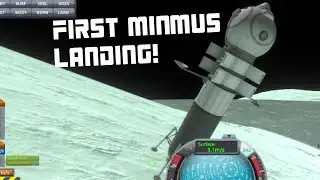 Can I teach a beginner how to land on Minmus?