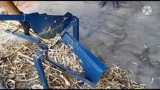Hand Operated Chaff Cutter