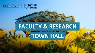 Return to Learn: Faculty and Research Town Hall (Feb 23)