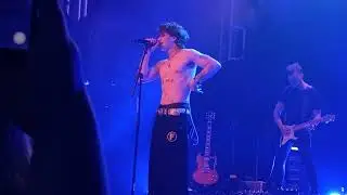 Johnny Orlando - someone will love you better - Live in London 28th February 2024