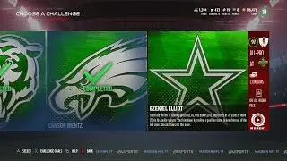 Madden NFL 17 | MUT All-Rookie Challenge | Offensive All-Rookie Team Challenge #13 | Ezekiel Elliot