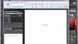 Sketch Flow and Ink Enabled Applications