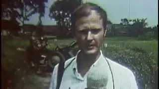 Vietnam War: Anti-Aircraft Guns Around Hanoi (1972)