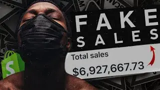 How Dropshipping Gurus FAKE result on Shopify (Don&rsquo;t Fall For it!)