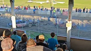 Bone Stock V8 - 2025 Afton Fall Fair Demolition Derby