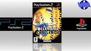 Volleyball Challenge PS2 ( 2004 )